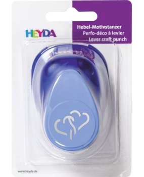 Heyda Motiefpons Groot Dubbel Hart (203687529)