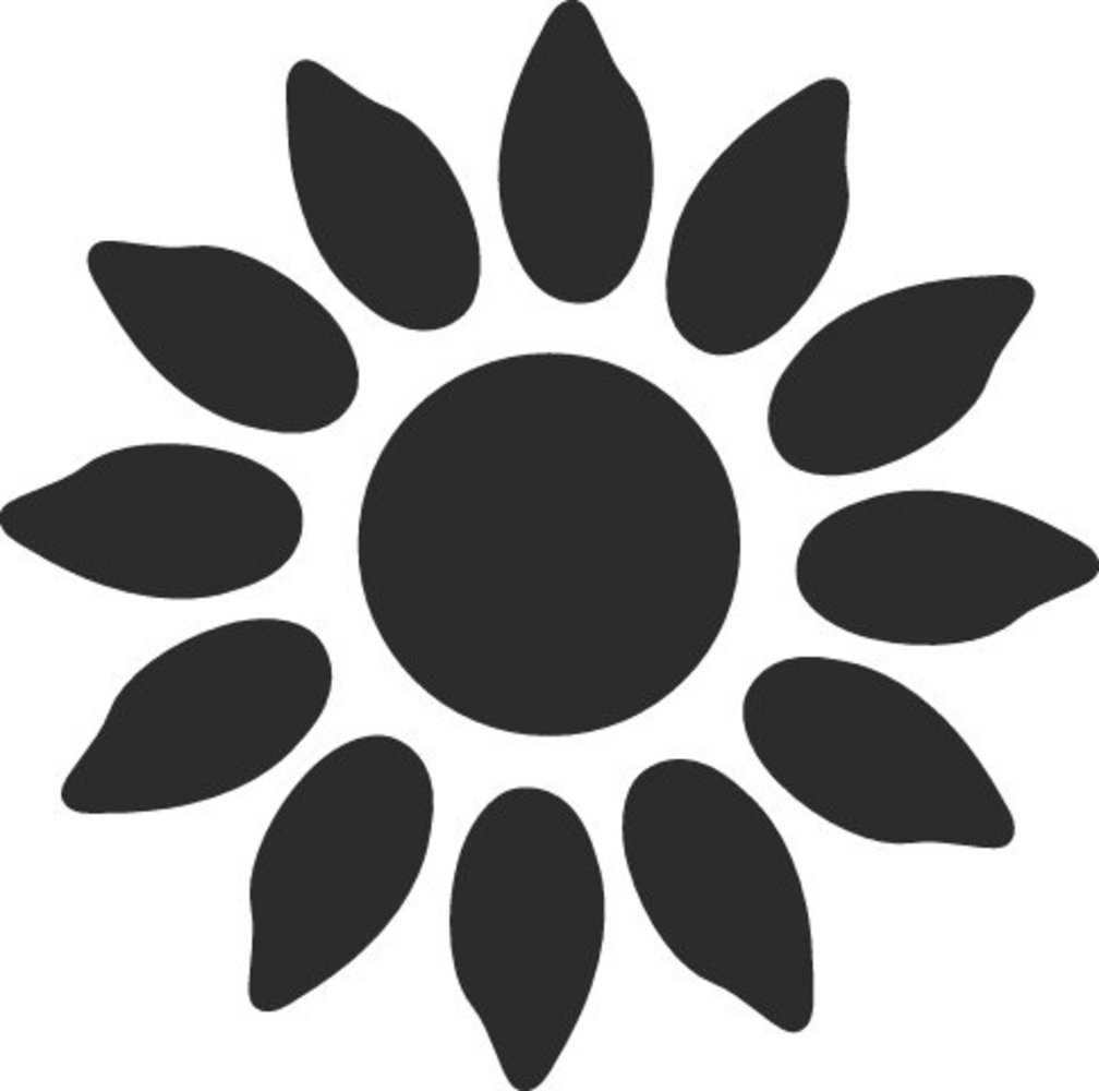 Heyda Motiefpons Groot Zonnebloem (203687530) Heyda Motiefpons Groot Zonnebloem (203687530)