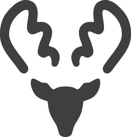 Heyda Motiefpons Groot Eland PopUp (203687537) Heyda Motiefpons Groot Eland PopUp (203687537)