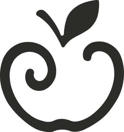 Heyda Motiefpons Groot Appel (203687701)