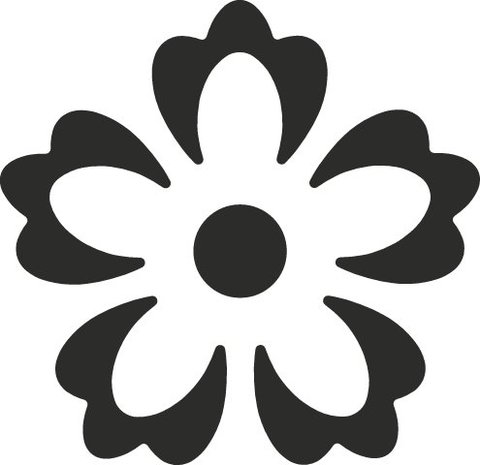 Heyda Motiefpons Groot Bloesem PopUp (203687702) Heyda Motiefpons Groot Bloesem PopUp (203687702)