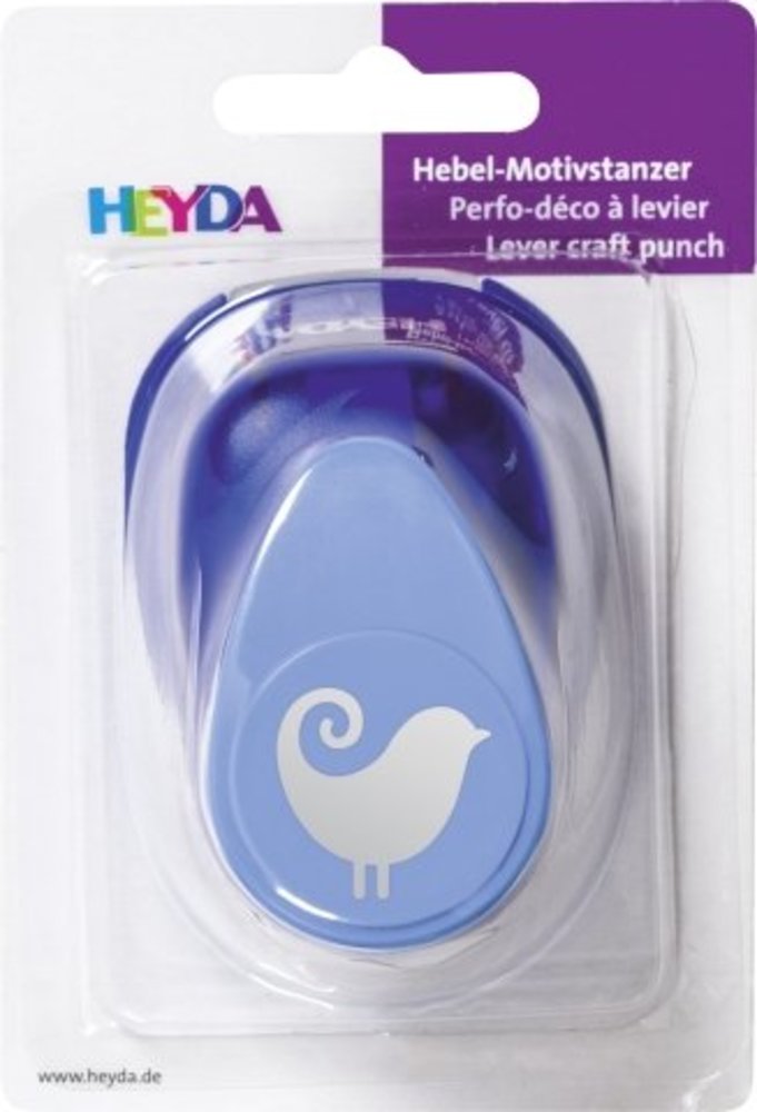 Heyda Motiefpons Groot Vogel (203687703)