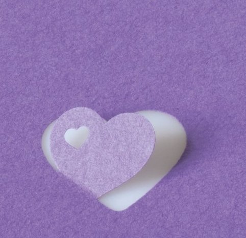 Heyda Motiefpons Groot Hart PopUp (203687704) Heyda Motiefpons Groot Hart PopUp (203687704)