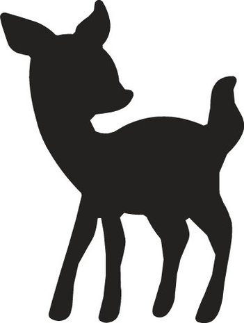 Heyda Motiefpons Groot Bambi (203687706) Heyda Motiefpons Groot Bambi (203687706)