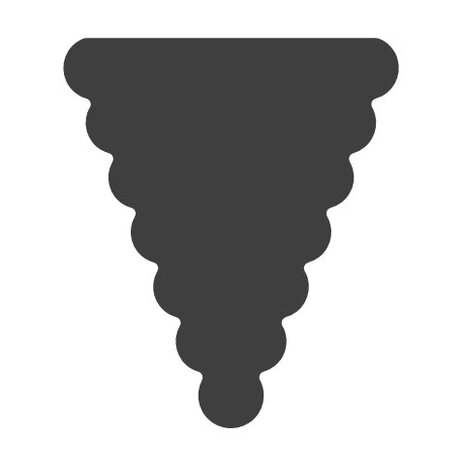 Heyda Motiefpons Groot Wimpel (203687712) Heyda Motiefpons Groot Wimpel (203687712)