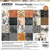 Arden Creative Studio Wicked Woods 12x12 Inch Paper Pad by Katie Pertiet (ACSPP0029) Arden Creative Studio Wicked Woods 12x12 Inch Paper Pad by Katie Pertiet (ACSPP0029)