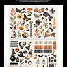 Arden Creative Studio Wicked Woods Laser Cuts (90pcs) by Katie Pertiet (ACSLC0011) Arden Creative Studio Wicked Woods Laser Cuts (90pcs) by Katie Pertiet (ACSLC0011)