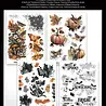Arden Creative Studio Wicked Woods 6x8 Inch Rub-On Transfer Set by Katie Pertiet (ACSRO0012) Arden Creative Studio Wicked Woods 6x8 Inch Rub-On Transfer Set by Katie Pertiet (ACSRO0012)