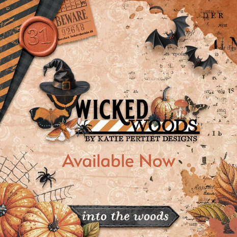 Arden Creative Studio Wicked Woods 12x12 Inch Paper Pad by Katie Pertiet (ACSPP0029) Arden Creative Studio Wicked Woods 12x12 Inch Paper Pad by Katie Pertiet (ACSPP0029)