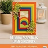 Find It Trading Linen Cardstock Pack A5 Rainbow Essentials (75pcs) (FITCBA5013) Find It Trading Linen Cardstock Pack A5 Rainbow Essentials (75pcs) (FITCBA5013)