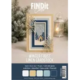 Find It Trading Linen Cardstock Pack A5 Winter Frost (75pcs) (FITCBA5014)