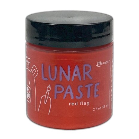 Simon Hurley Create PRE-ORDER Lunar Paste Red Flag (HUA95552) Simon Hurley Create PRE-ORDER Lunar Paste Red Flag (HUA95552)