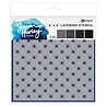 Simon Hurley Create PRE-ORDER Checkered 6x6 Inch Layering Stencils (HUS94548) Simon Hurley Create PRE-ORDER Checkered 6x6 Inch Layering Stencils (HUS94548)
