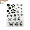 Elizabeth Craft Designs Bloom Wildly A6 Clear Stamps Flower Centers 3 (CS461) Elizabeth Craft Designs Bloom Wildly A6 Clear Stamps Flower Centers 3 (CS461)
