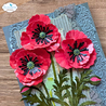 Elizabeth Craft Designs Bloom Wildly A6 Clear Stamps Flower Centers 3 (CS461) Elizabeth Craft Designs Bloom Wildly A6 Clear Stamps Flower Centers 3 (CS461)