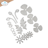 Elizabeth Craft Designs Bloom Wildly Dies Wild Poppy (2376) Elizabeth Craft Designs Bloom Wildly Dies Wild Poppy (2376)