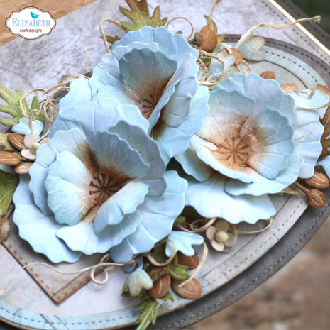 Elizabeth Craft Designs Bloom Wildly Dies Wild Poppy (2376) Elizabeth Craft Designs Bloom Wildly Dies Wild Poppy (2376)
