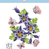 Elizabeth Craft Designs Bloom Wildly Dies Columbine (2377) Elizabeth Craft Designs Bloom Wildly Dies Columbine (2377)