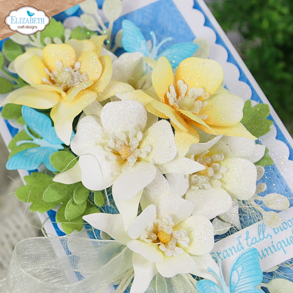 Elizabeth Craft Designs Bloom Wildly Dies Columbine (2377) Elizabeth Craft Designs Bloom Wildly Dies Columbine (2377)