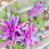 Elizabeth Craft Designs Bloom Wildly Dies Columbine (2377) Elizabeth Craft Designs Bloom Wildly Dies Columbine (2377)