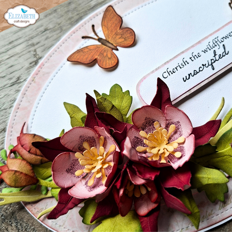 Elizabeth Craft Designs Bloom Wildly Dies Columbine (2377) Elizabeth Craft Designs Bloom Wildly Dies Columbine (2377)