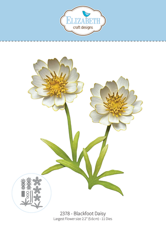 Elizabeth Craft Designs Bloom Wildly Dies Blackfoot Daisy (2378) Elizabeth Craft Designs Bloom Wildly Dies Blackfoot Daisy (2378)