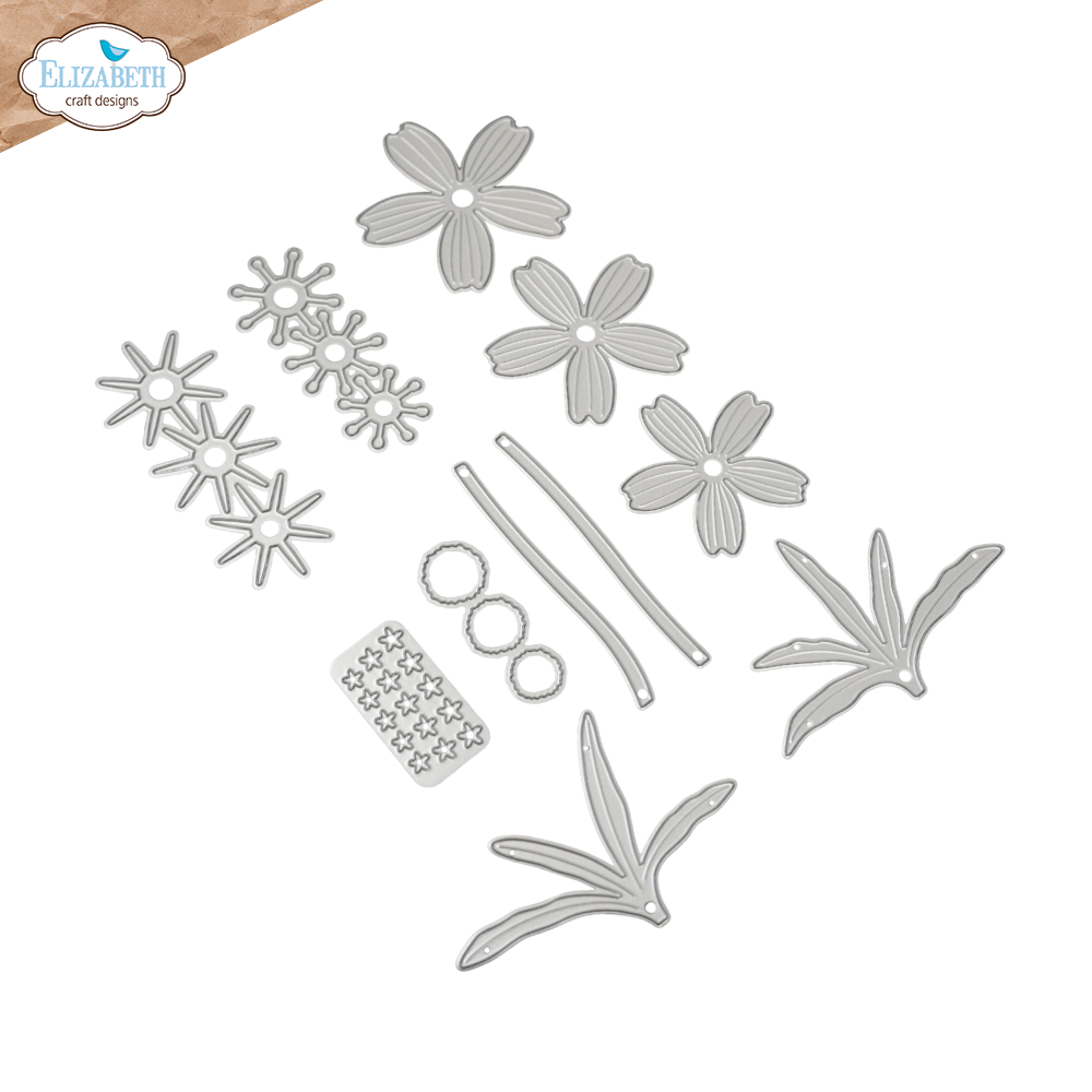 Elizabeth Craft Designs Bloom Wildly Dies Blackfoot Daisy (2378) Elizabeth Craft Designs Bloom Wildly Dies Blackfoot Daisy (2378)