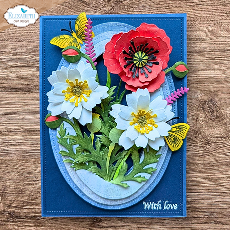 Elizabeth Craft Designs Bloom Wildly Dies Blackfoot Daisy (2378) Elizabeth Craft Designs Bloom Wildly Dies Blackfoot Daisy (2378)