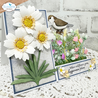 Elizabeth Craft Designs Bloom Wildly Dies Blackfoot Daisy (2378) Elizabeth Craft Designs Bloom Wildly Dies Blackfoot Daisy (2378)