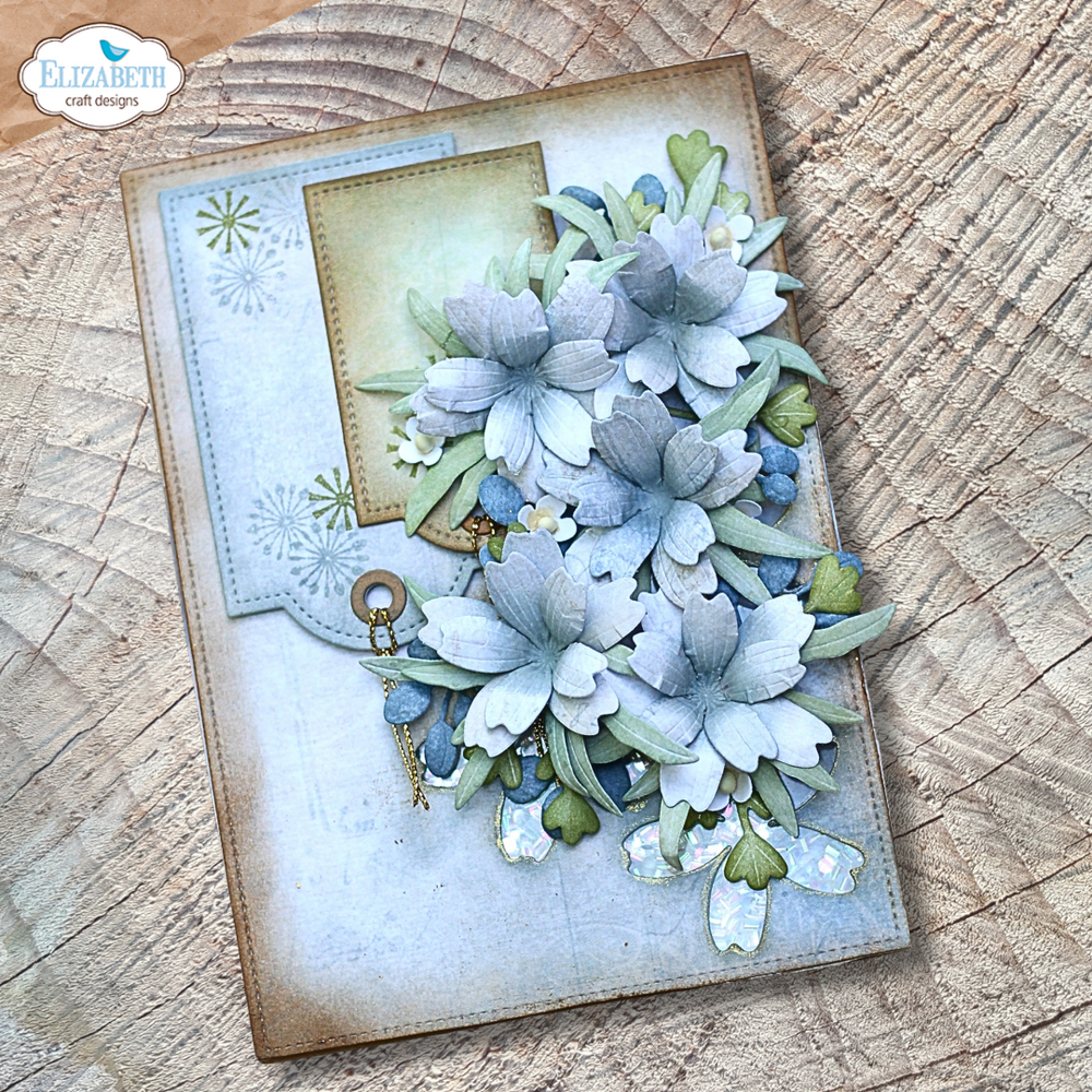 Elizabeth Craft Designs Bloom Wildly Dies Blackfoot Daisy (2378) Elizabeth Craft Designs Bloom Wildly Dies Blackfoot Daisy (2378)