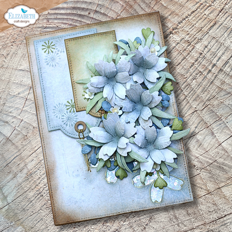 Elizabeth Craft Designs Bloom Wildly Dies Blackfoot Daisy (2378) Elizabeth Craft Designs Bloom Wildly Dies Blackfoot Daisy (2378)