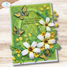 Elizabeth Craft Designs Bloom Wildly Dies Blackfoot Daisy (2378) Elizabeth Craft Designs Bloom Wildly Dies Blackfoot Daisy (2378)