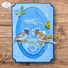 Elizabeth Craft Designs Bloom Wildly Dies Sparrow (2380) Elizabeth Craft Designs Bloom Wildly Dies Sparrow (2380)