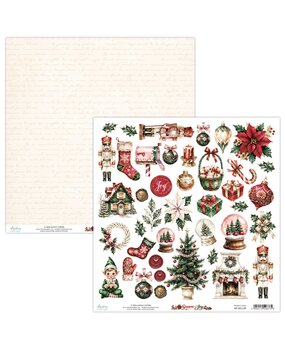 Mintay PRE-ORDER Season of Joy 12x12 Inch Paper Elements (MT-SOJ-09) Mintay PRE-ORDER Season of Joy 12x12 Inch Paper Elements (MT-SOJ-09)