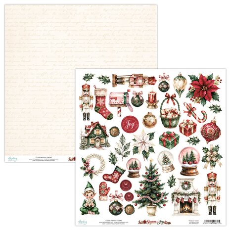 Mintay Season of Joy 12x12 Inch Paper Elements (MT-SOJ-09) Mintay Season of Joy 12x12 Inch Paper Elements (MT-SOJ-09)