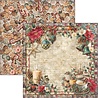 Ciao Bella Papercrafting Merry & Bright 12x12 Inch Paper Pad (CBPM098)