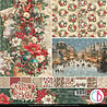 Ciao Bella Papercrafting Merry & Bright 12x12 Inch Patterns Pad (CBT098)