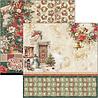 Ciao Bella Papercrafting Merry & Bright 12x12 Inch Patterns Pad (CBT098)