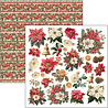 Ciao Bella Papercrafting Merry & Bright 12x12 Inch Patterns Pad (CBT098)