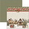 Ciao Bella Papercrafting Merry & Bright 12x12 Inch Patterns Pad (CBT098)