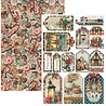 Ciao Bella Papercrafting Merry & Bright A4 Creative Pad (CBCL098)