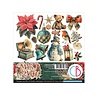 Ciao Bella Papercrafting Merry & Bright 6x6 Inch Paper Pad (CBQE098)