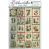 Ciao Bella Papercrafting Merry & Bright A4 Deluxe Paper & Vellum Dual Pack (CBX011)