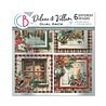 Ciao Bella Papercrafting Merry & Bright 6x6 Inch Deluxe Paper & Vellum Dual Pack (CBXQ011)