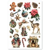 Ciao Bella Papercrafting Merry & Bright A4 Mixed Rice Papers (CBRA014)
