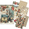 Ciao Bella Papercrafting Merry & Bright A5 Mixed Rice Papers (CBRS045)