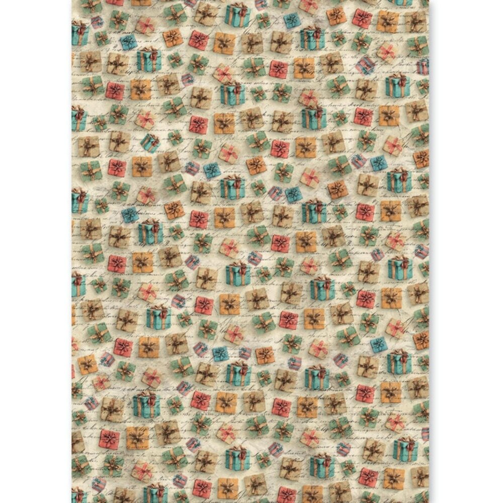 Ciao Bella Papercrafting Merry & Bright A5 Mixed Rice Papers (CBRS045)