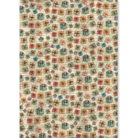 Ciao Bella Papercrafting Merry & Bright A5 Mixed Rice Papers (CBRS045)