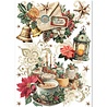 Ciao Bella Papercrafting Merry & Bright A5 Mixed Rice Papers (CBRS045)