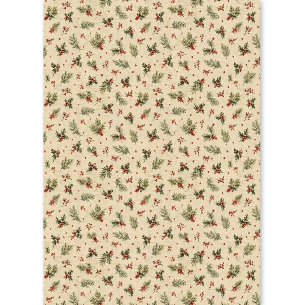 Ciao Bella Papercrafting Merry & Bright A5 Mixed Rice Papers (CBRS045)